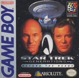 Cover Star Trek - Generations - Beyond the Nexus for Game Boy